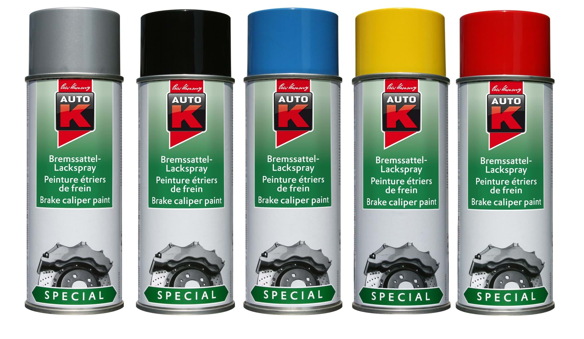 Obraz Bremssattellack Spray verschied. Farben von AutoK