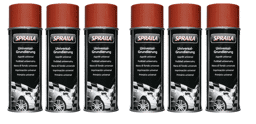 Bild von Spraila Universalgrundierung rot 6 x 400ml  300002