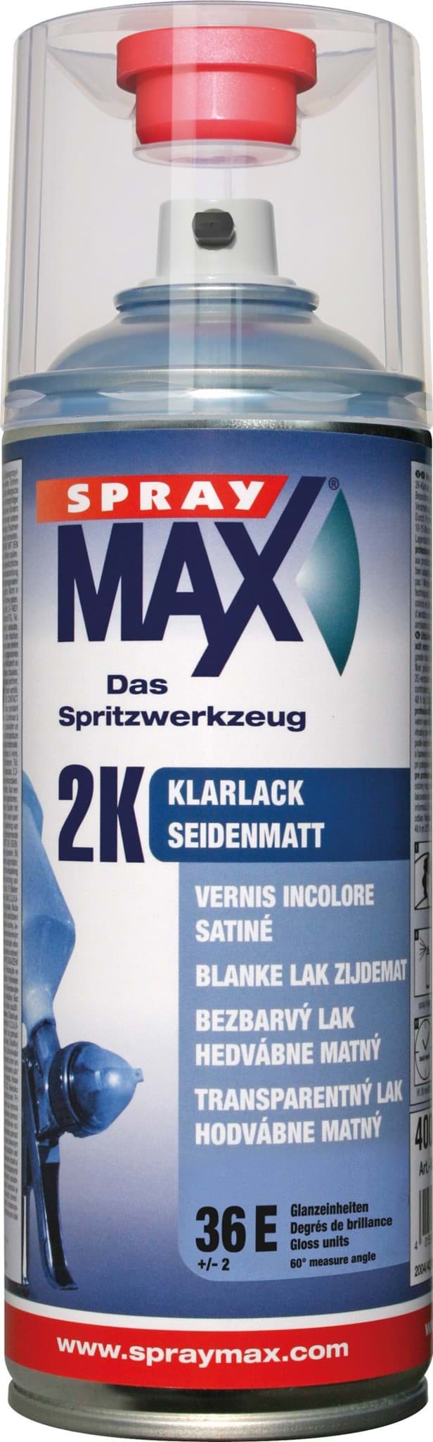 Изображение SprayMax 2K Klarlack seidenmatt 680067