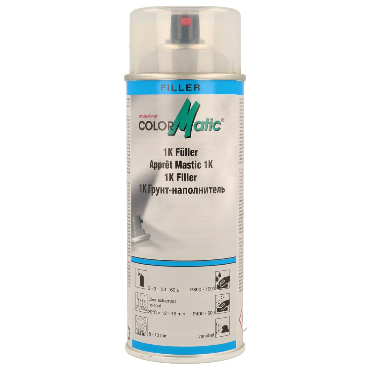 ColorMatic Professional 1K Füller grau 874987 400ml resmi