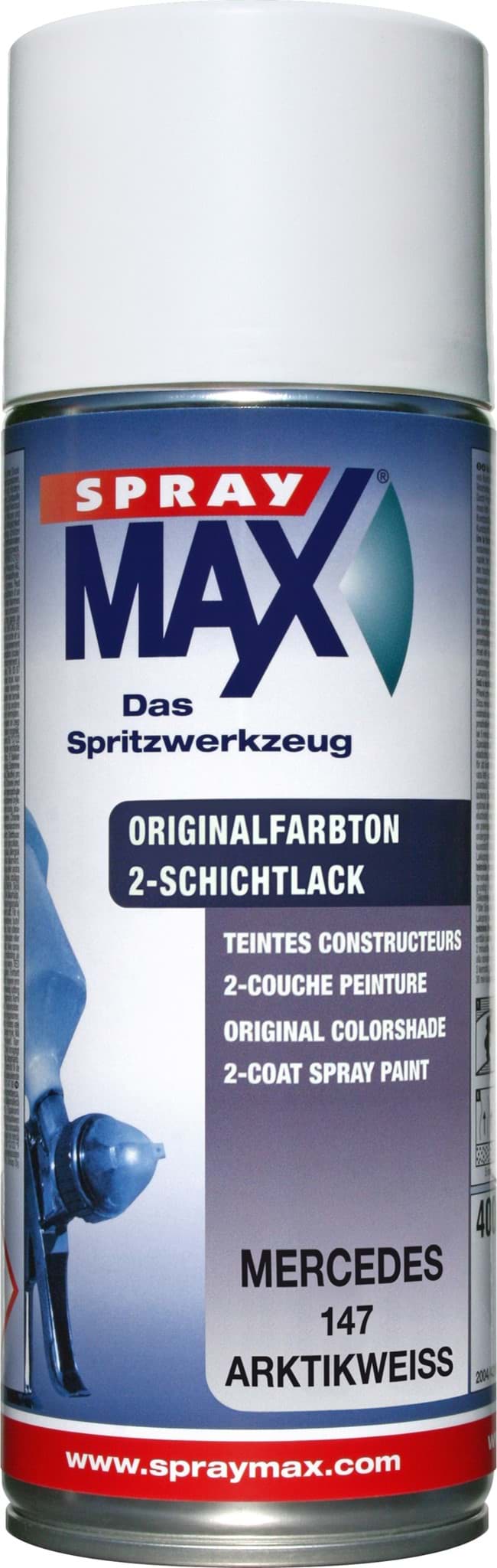 Obraz SprayMax Originalfarbton für Mercedes 147 arktikweiss