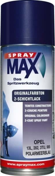 Bild von SprayMax Originalfarbton für Opel 282 polarmeerblau