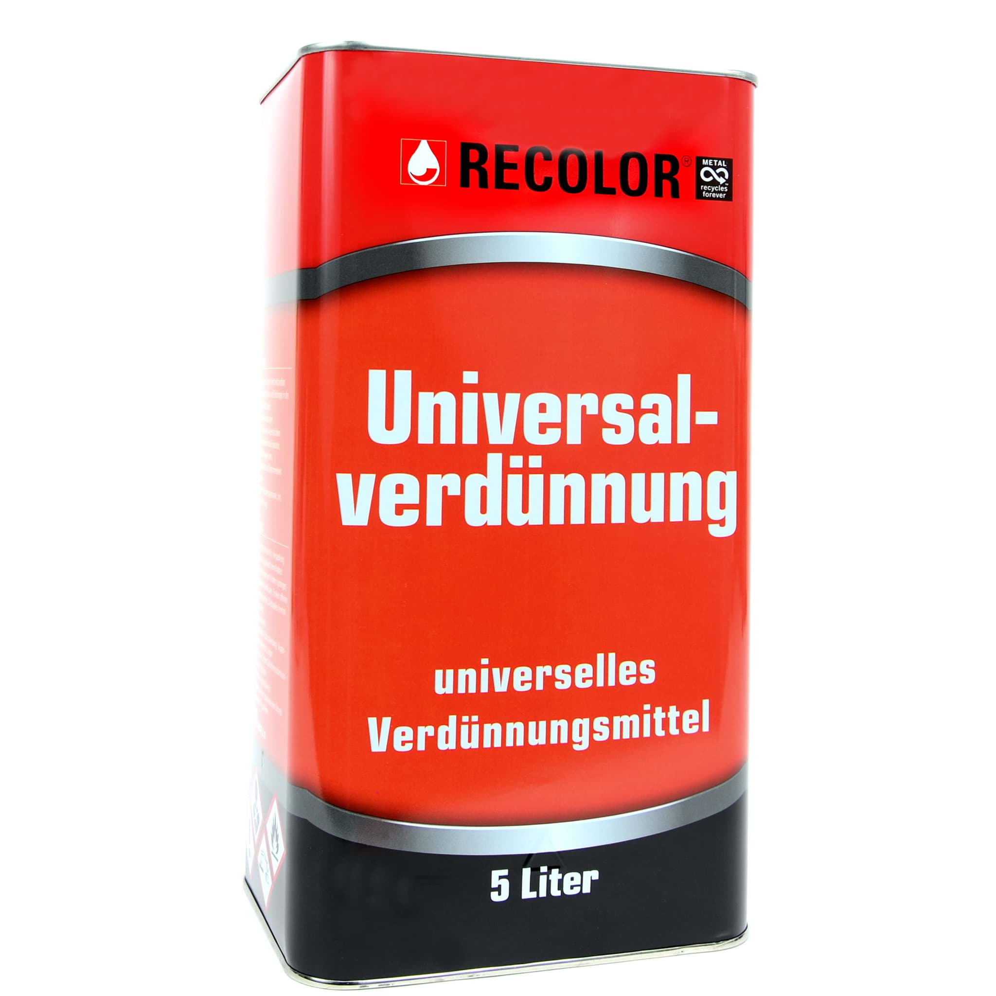 Recolor Universalverdünnung 5 Liter resmi