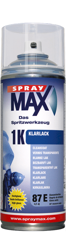 Afbeelding van SprayMax 1K Klarlack Hochglänzend Elastisch