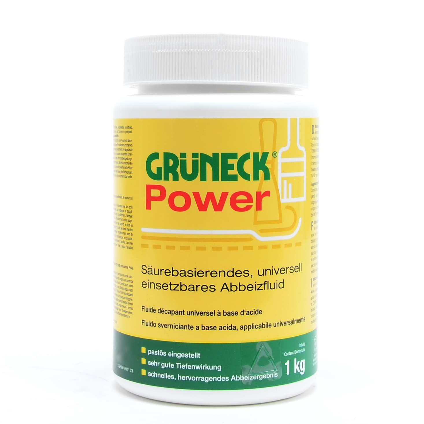 Kluthe Grüneck Power Abbeizer 1kg resmi