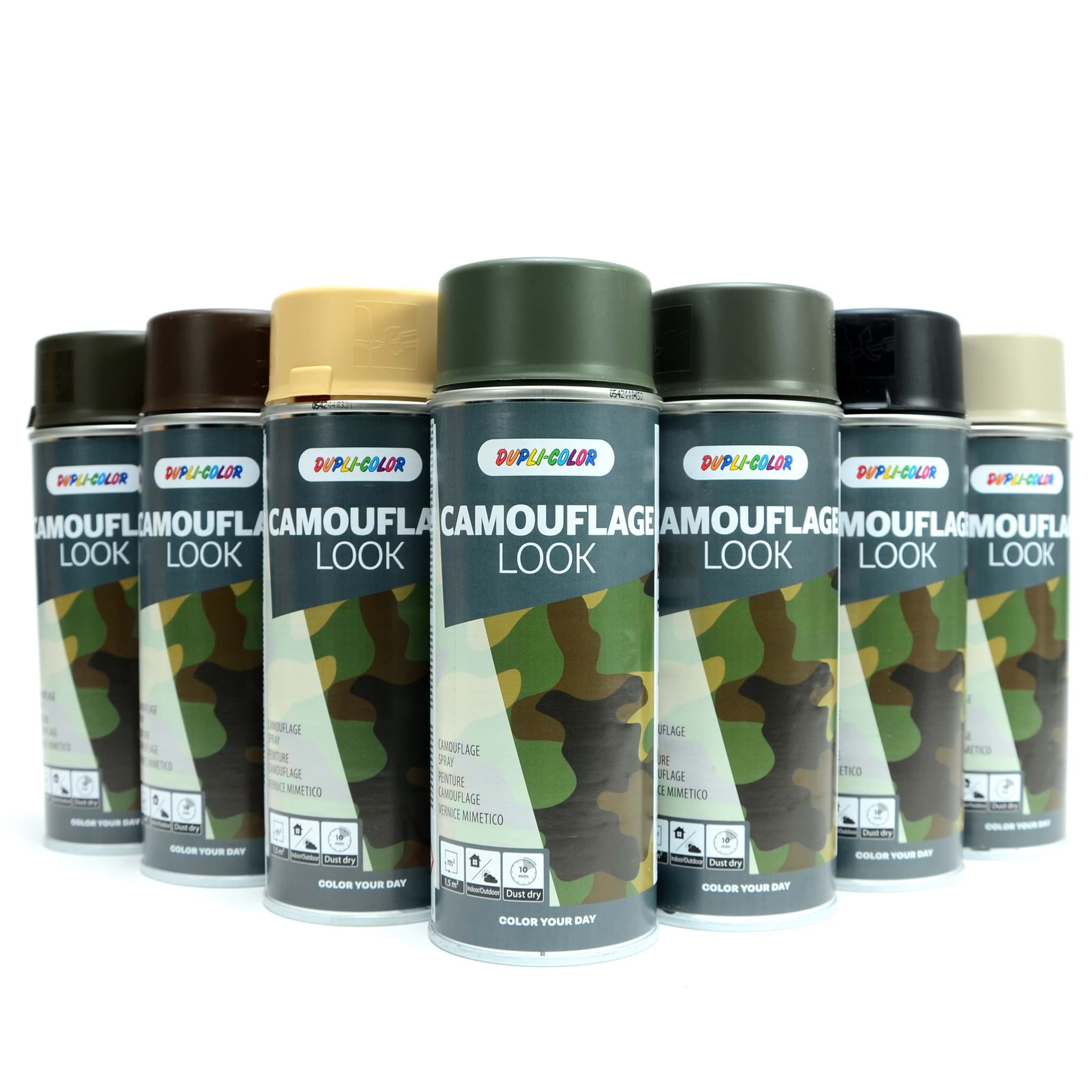 Camouflage Spray MATT Dupli Color 400ml resmi