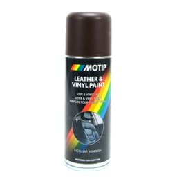 Picture of Motip Leder & Vinyl Farbe Spray braun 200ml