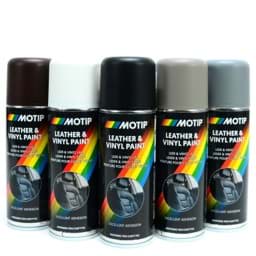 Bild von Motip Leder & Vinyl Farbe Spray 200ml