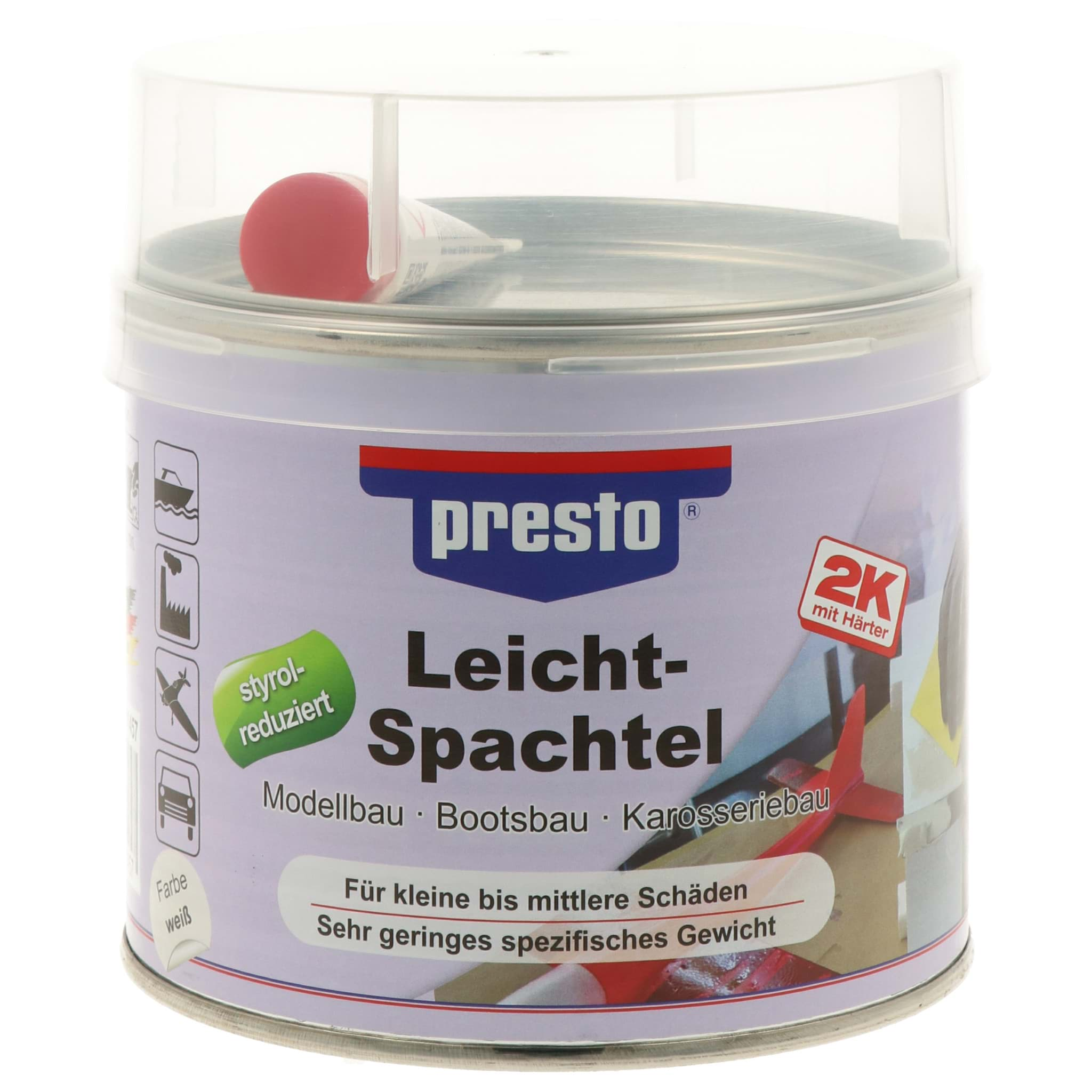 Изображение Presto Leichtspachtel 125g Spachtelmasse