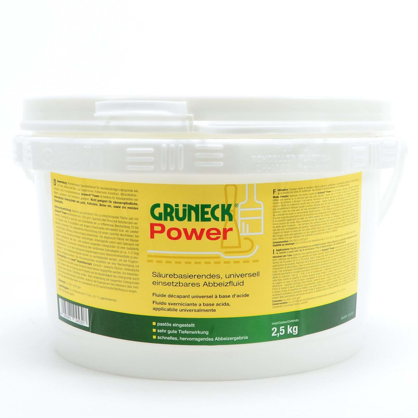 Kluthe Grüneck Power Abbeizer 2,5kg resmi