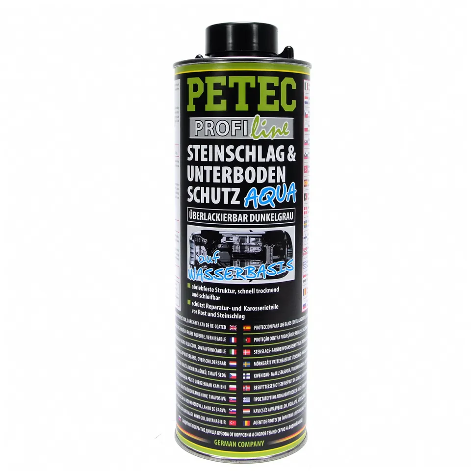 Bild von PETEC Steinschlag und Unterbodenschutz grau AQUA Wasserbasis 1lt