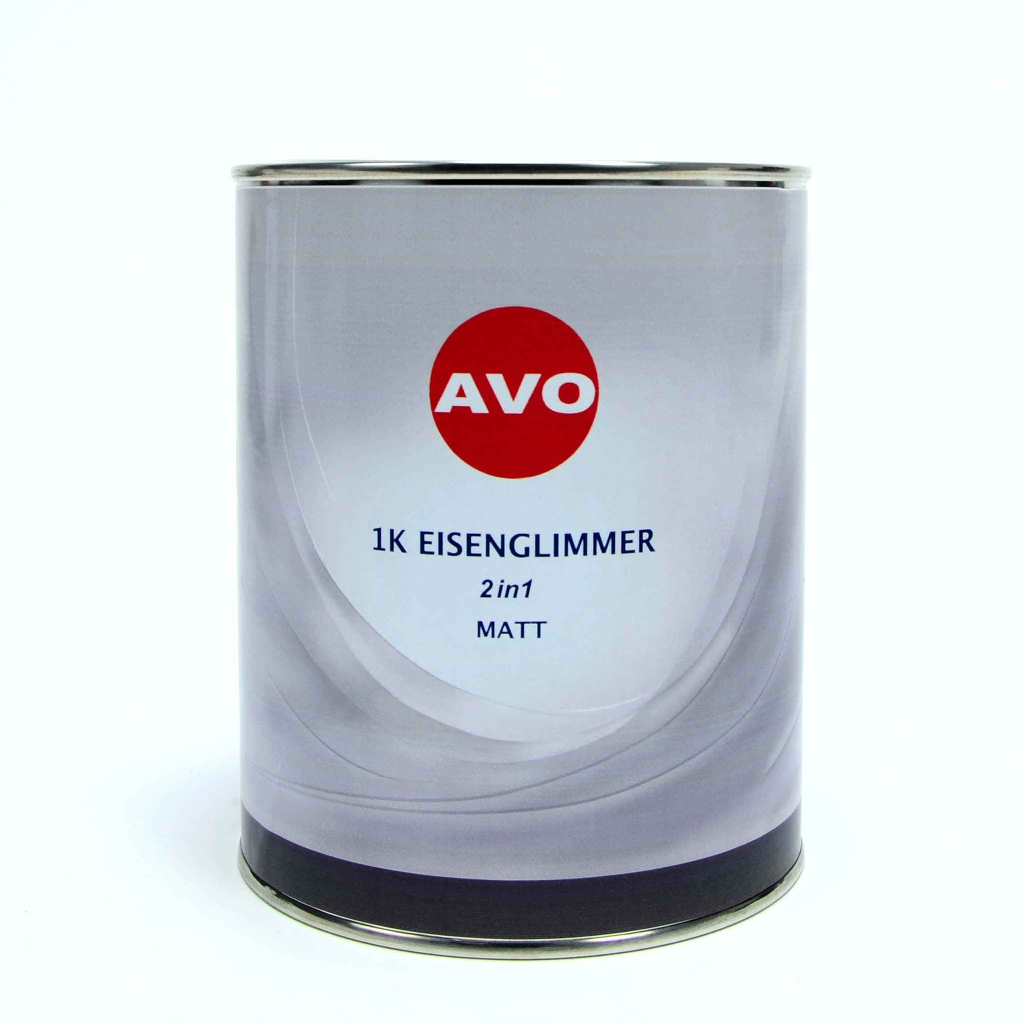 Bild von Eisenglimmerlack 1K Einschicht DB Farben 2in1 matt 1 kg