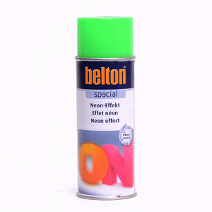 Belton Lackspray Neon Lack Effekt grün resmi