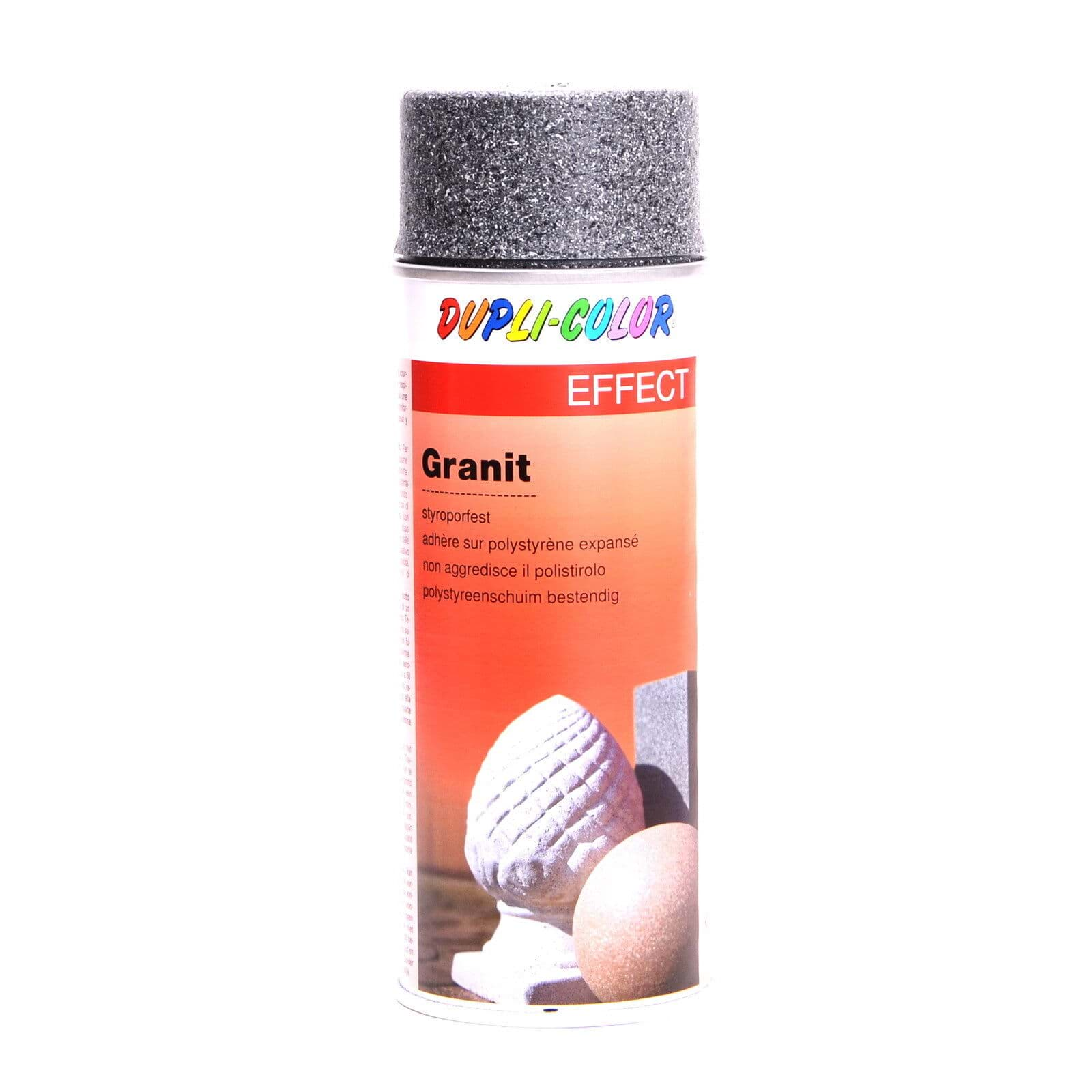 Bild von Dupli-Color Effect Granit Spray Grau Styroporfest Lackspray 400ml