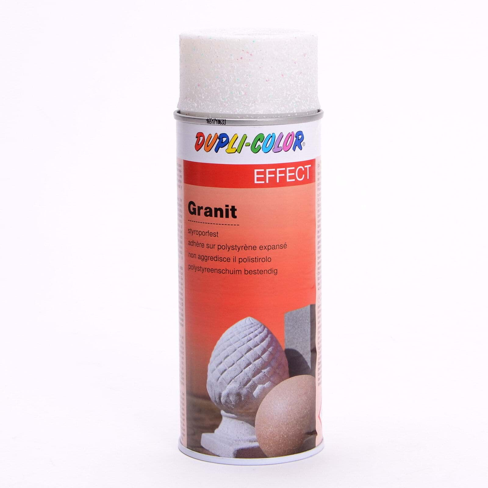 Bild von Dupli-Color Effect Granit Spray Weiß Styroporfest Lackspray 400ml