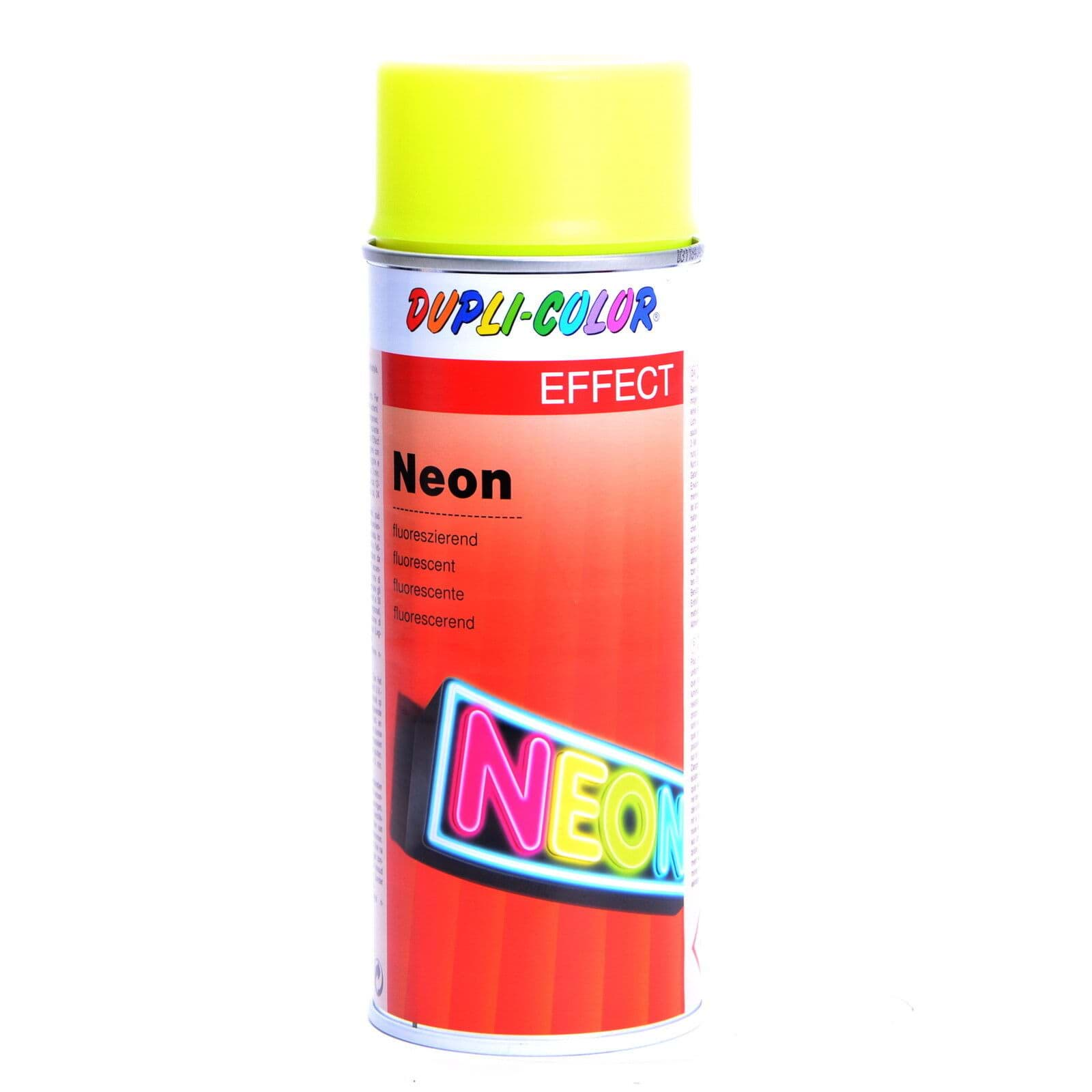 Bild von Duplicolor Neon gelb Neonspray 400ml