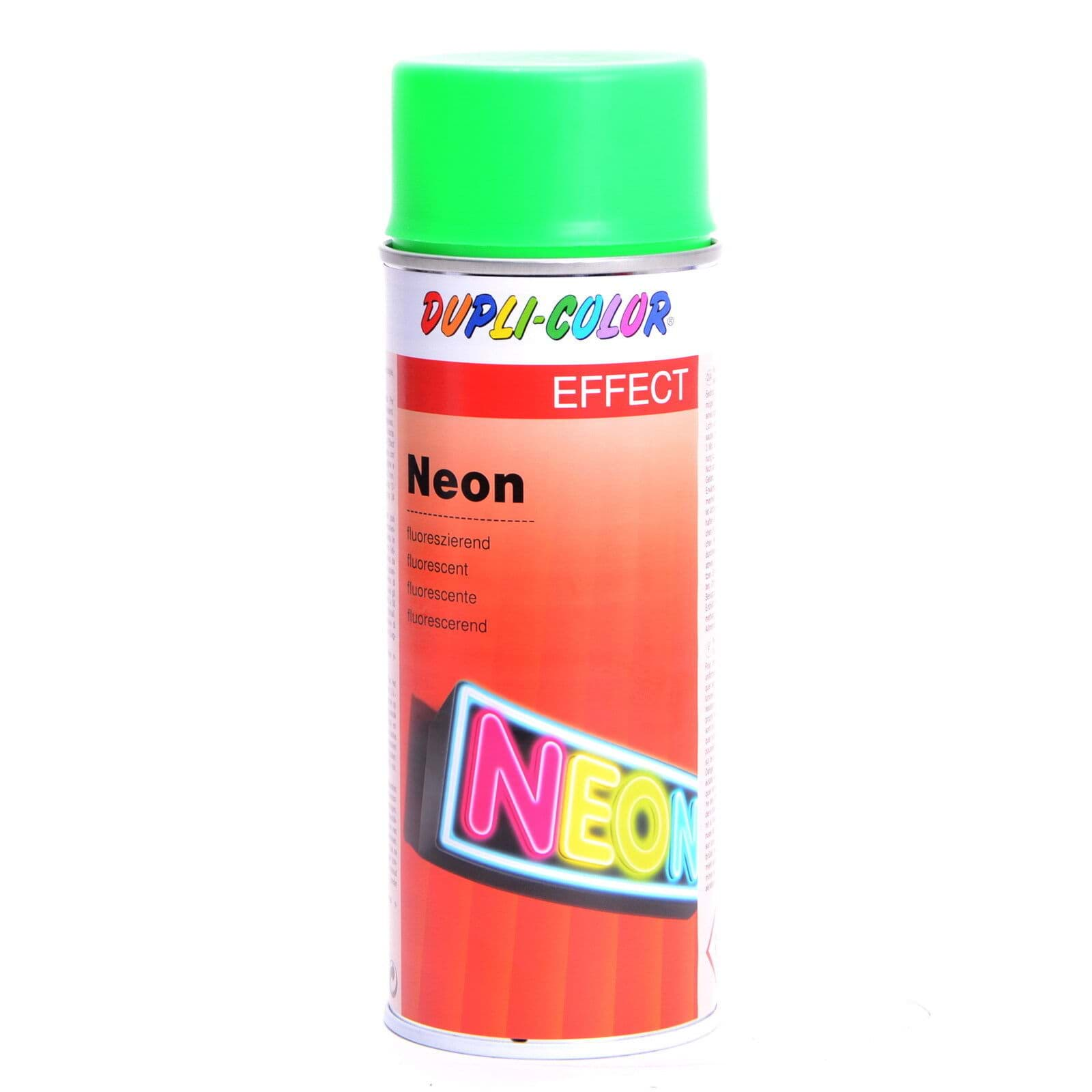 Bild von Duplicolor Neon grün Neonspray 400ml