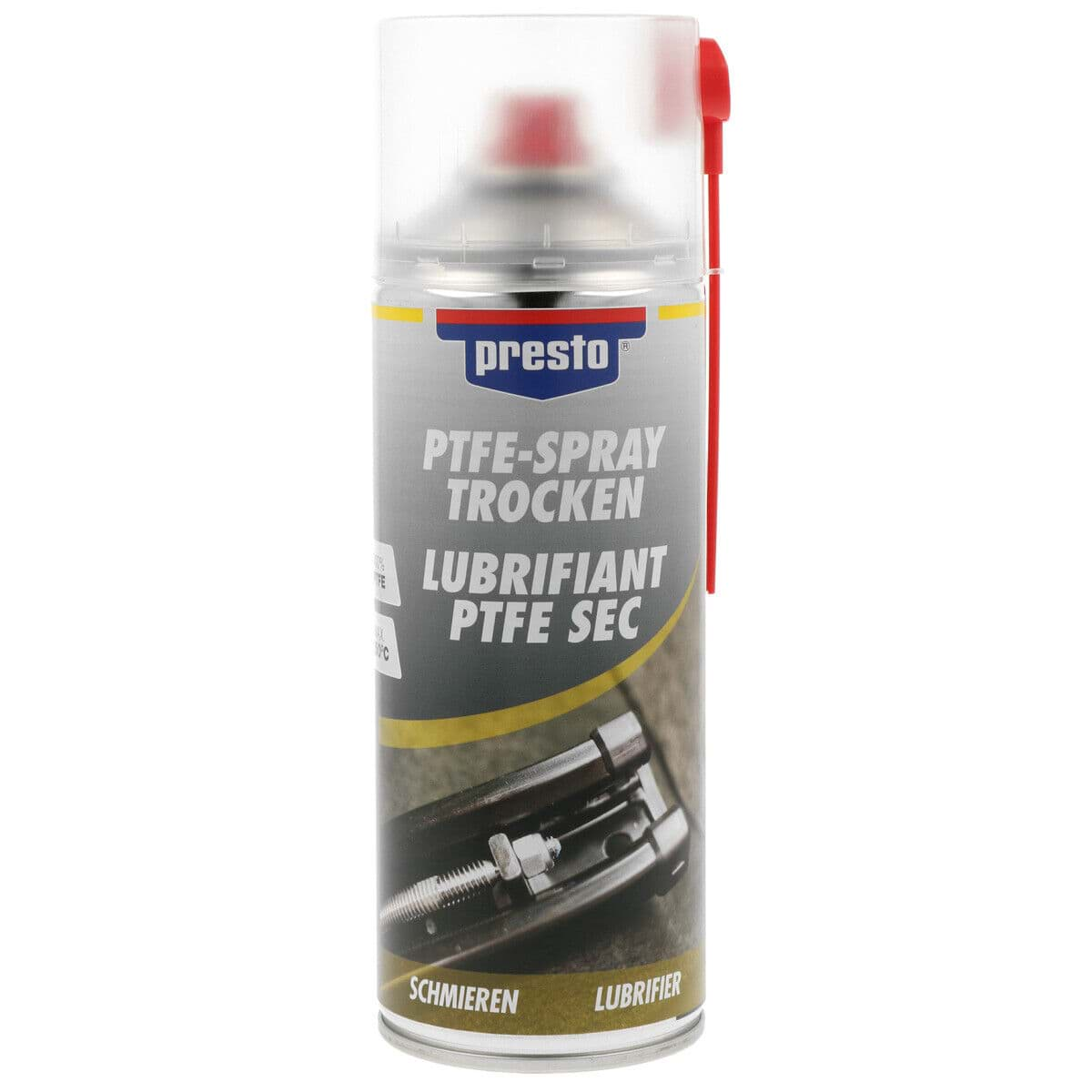 Bild von Presto PTFE Spray trocken 400ml