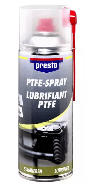 Bild von Presto PTFE Spray weiß-transparent 400ml 