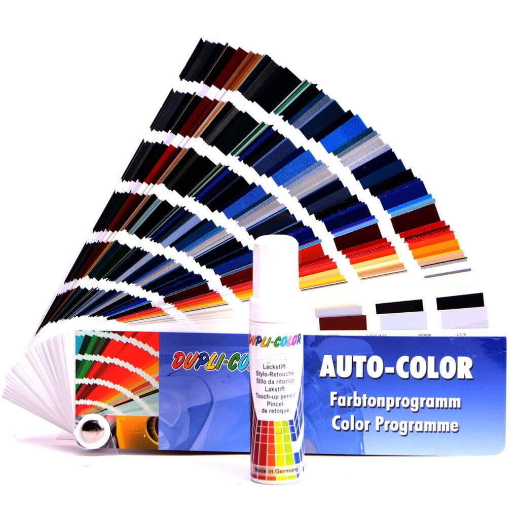 Bild von Lackstift Tupflack Dupli-Color für Annäherung Porsche 700 Tiefschwarz 12ml 8-0400