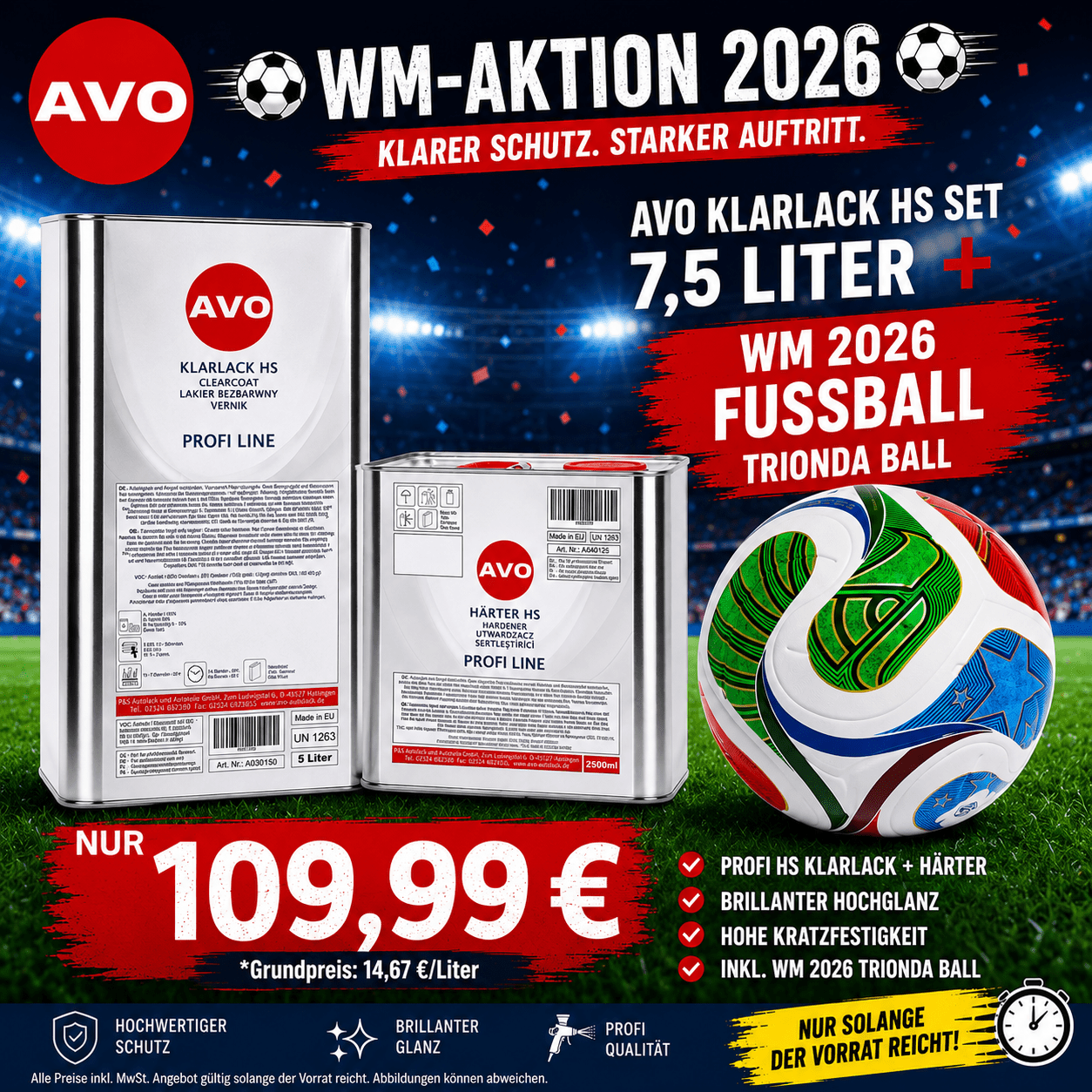 Autolack in Ihrem Farbton